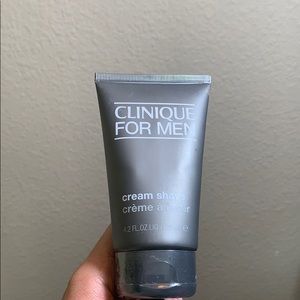 Clinique men’s shave cream